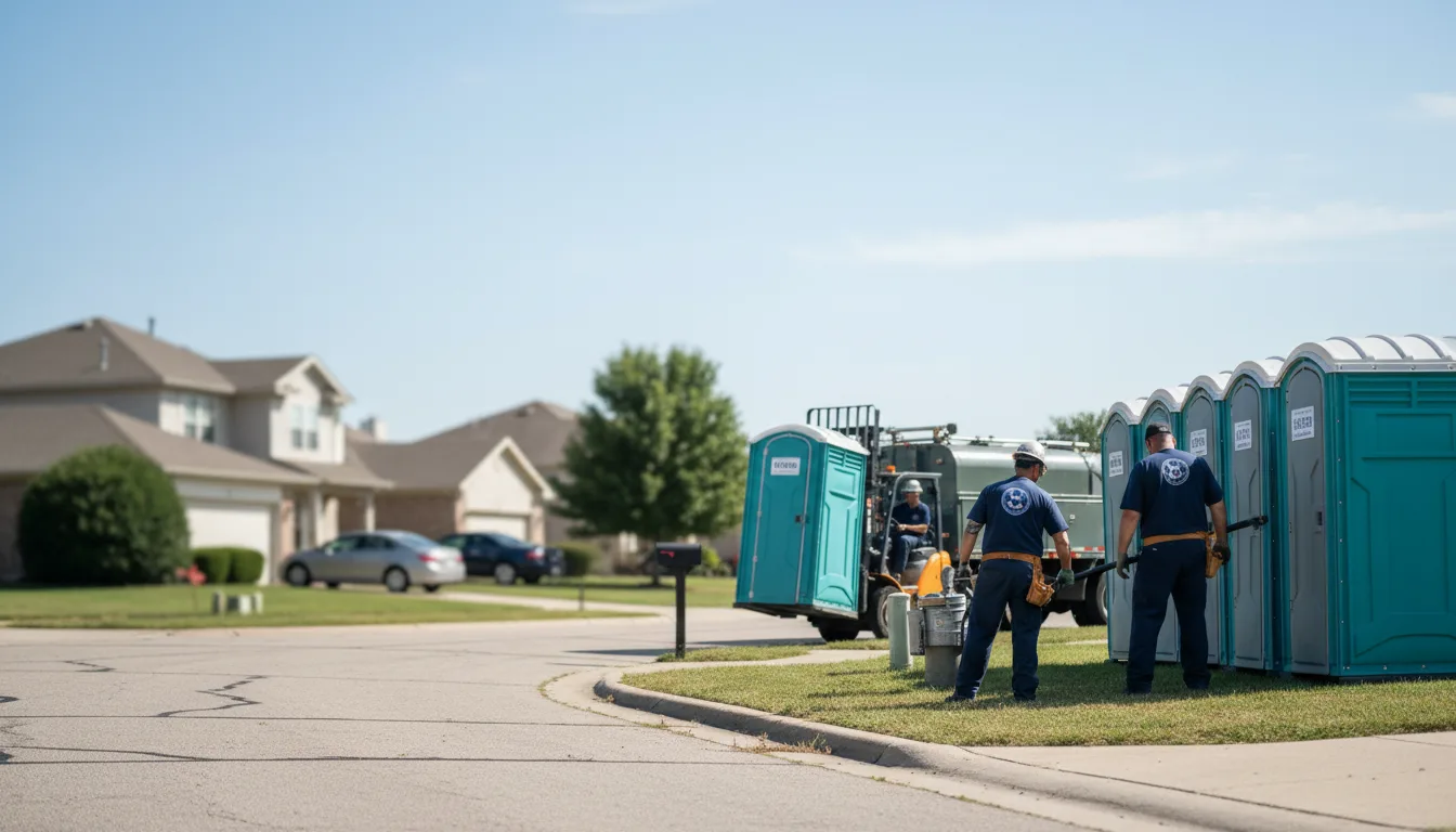 Porta Potty Rental in Montgomery, IN near me